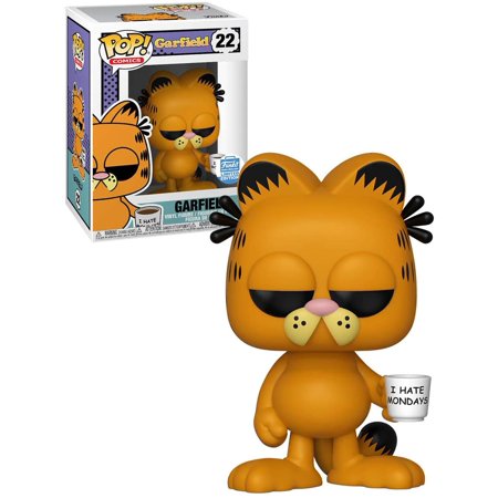 Comics -Garfield With I Hate Mondays Mug - #22 - Funko POP!