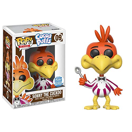 Cocoa Puffs Sonny The Cuckoo  Figure - #09 - Funko Pop! - Ad Icons - Limited Edition