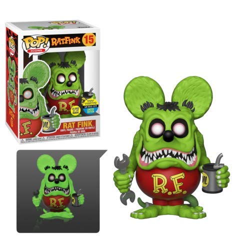Funko POP! Rat Fink GITD #15 - SDCC 2019 Exclusive