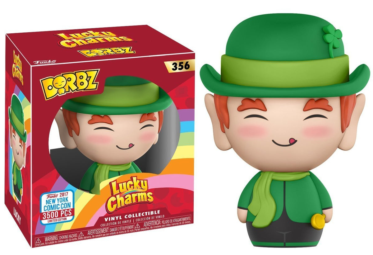 Lucky Charms - #356 - Funko Dorbz! NYCC 2017 Limited Edition Exclusive