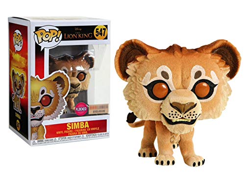 Disney The Lion King Simba Flocked - #547 - Funko POP!