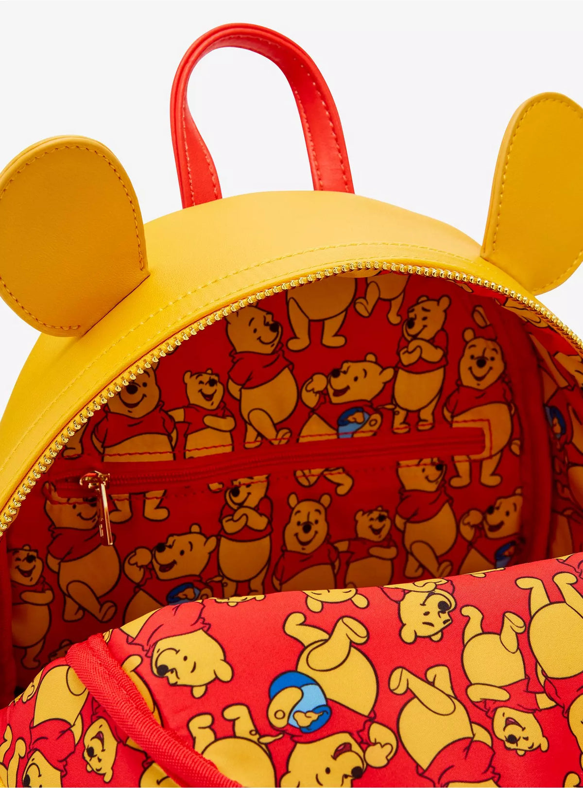 Disney Winnie The Pooh Pin Display Backpack With Pin - Loungefly - CMPOP EMEA EXCLUSIVE