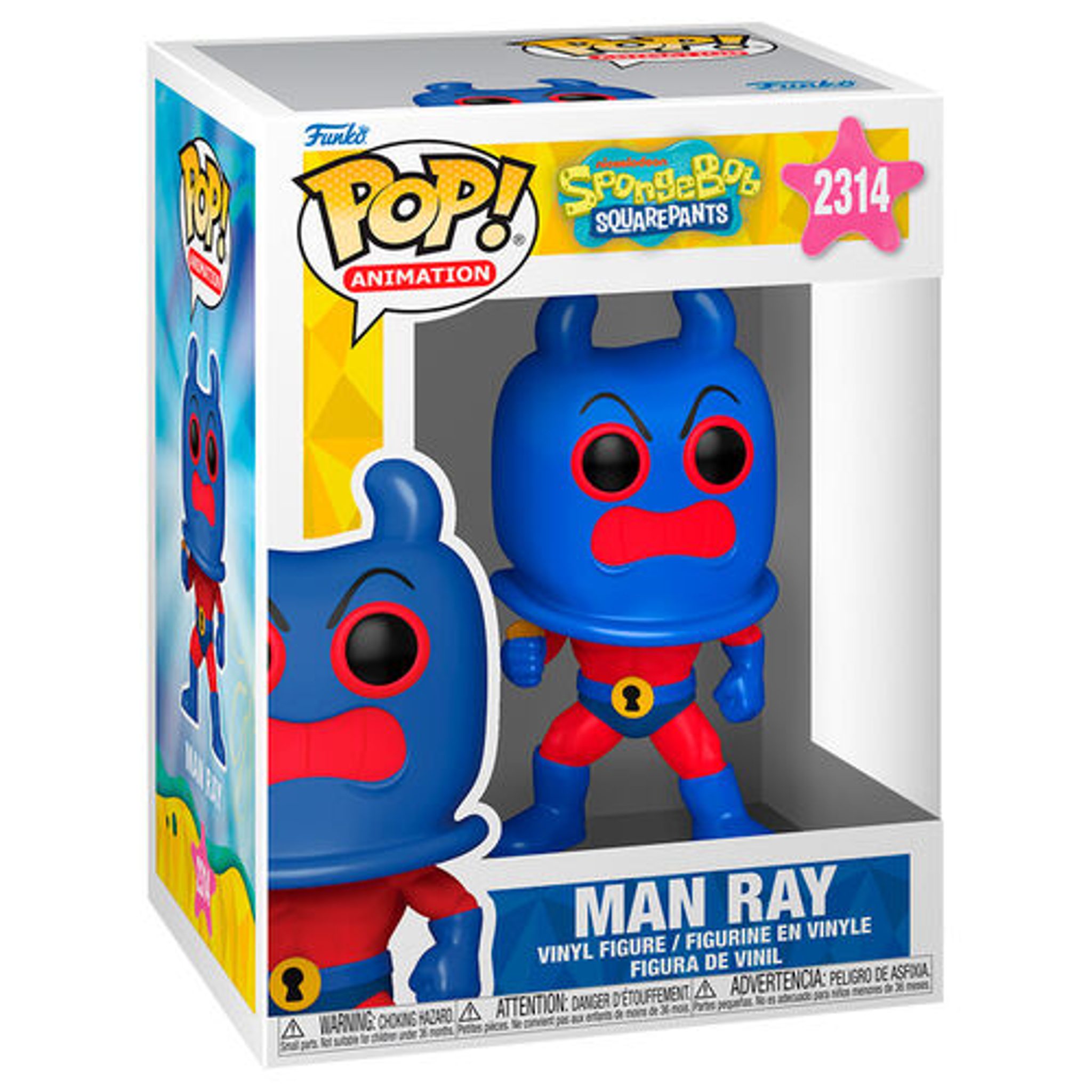 Funko SpongeBob SquarePants Man Ray - #2314 - Funko POP!