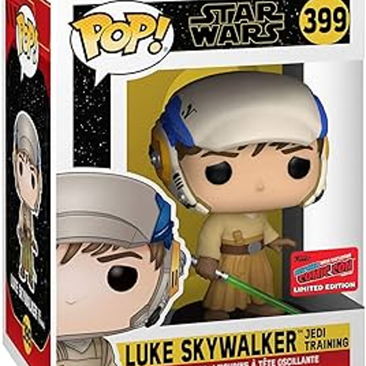 Funko POP Star Wars Luke Skywalker Jedi Training #399 Vinyl Figure