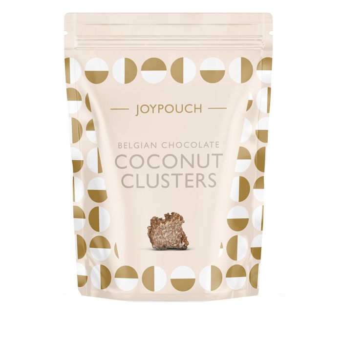 Joypouch Joybox Chocolate Coconut Clusters Pouch