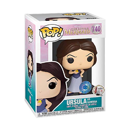 Disney The Little Mermaid Ursula As Vanessa - #740 - Funko POP!