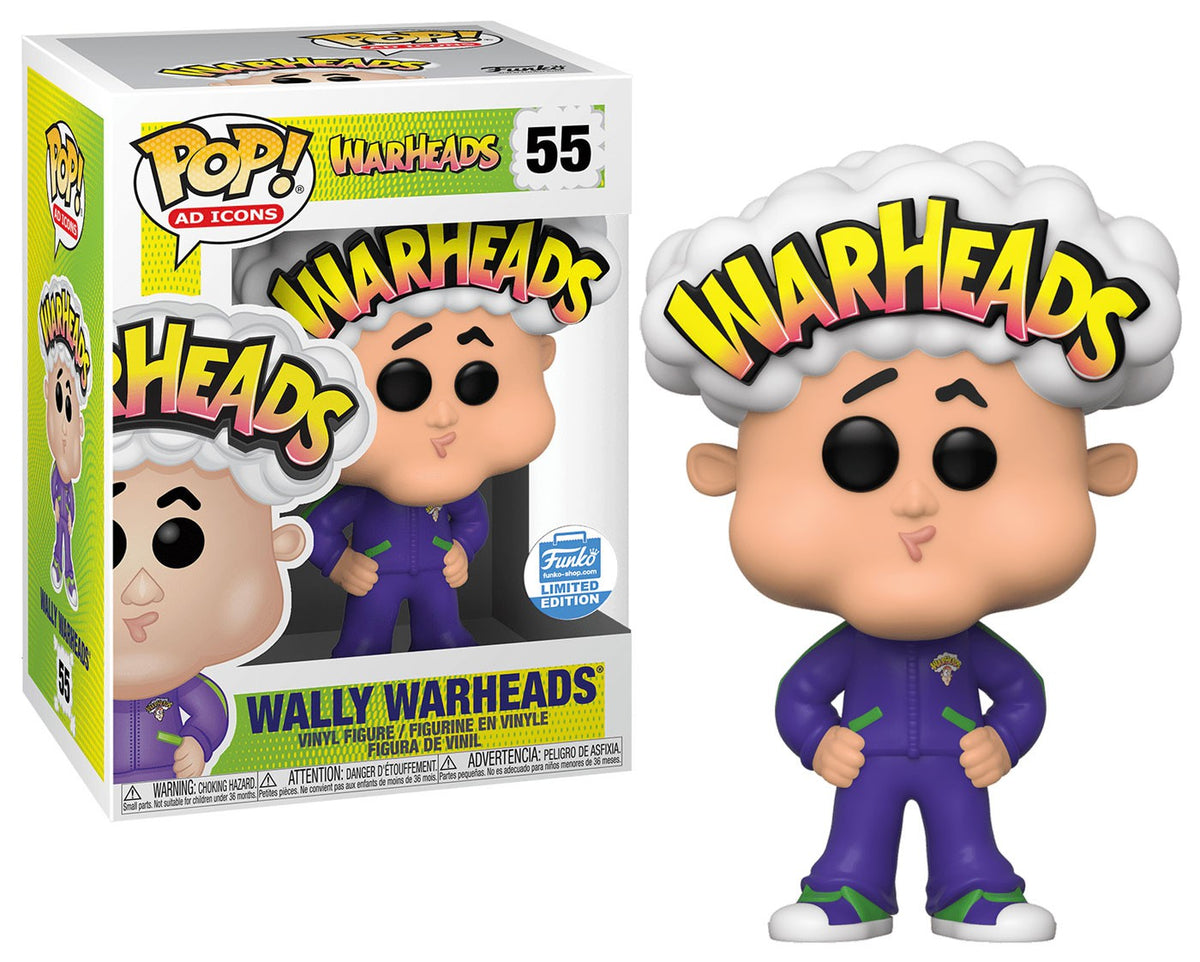 AD Icons Wally Warheads - #55 - Funko POP! limited edition