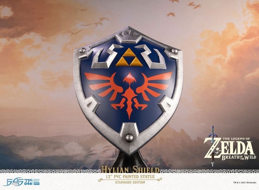 First 4 Figures The Legend Of Zelda: Breath Of The Wild: Hylian Shield