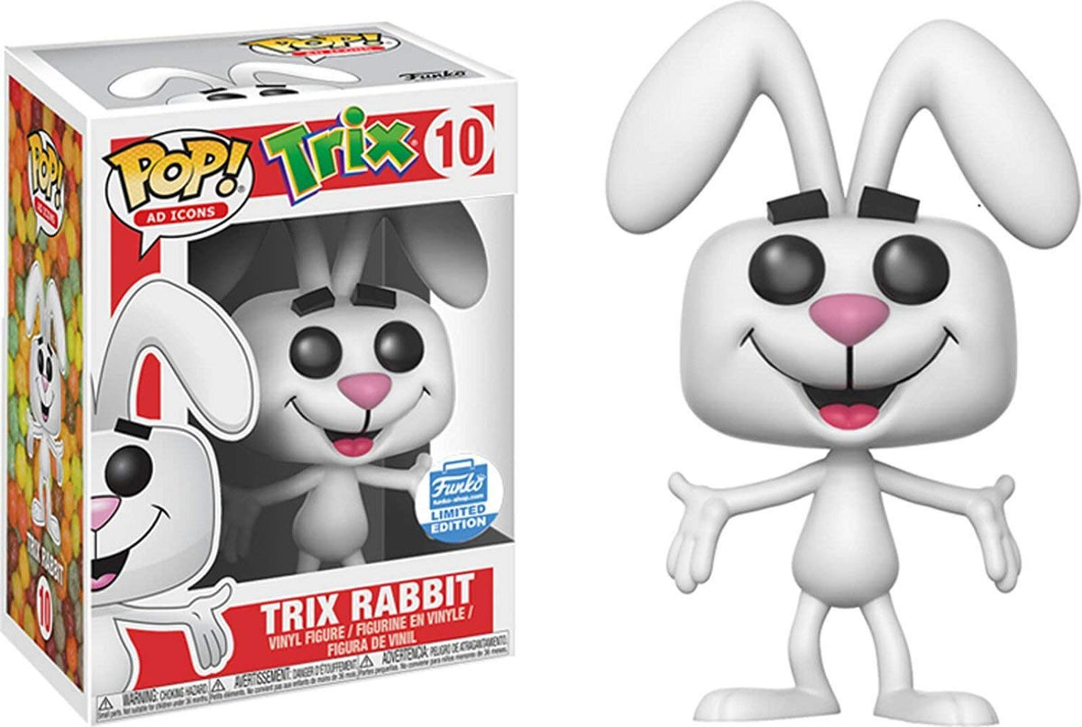 Funko Trix Rabbit Pop Vinyl Limited Edition Ad Icons Figure #10