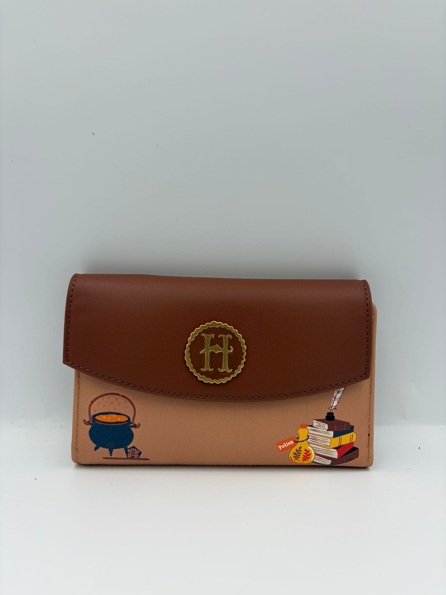 Harry Potter Hedwig With Magic Items Mini Wallet - Harry Potter - Loungefly