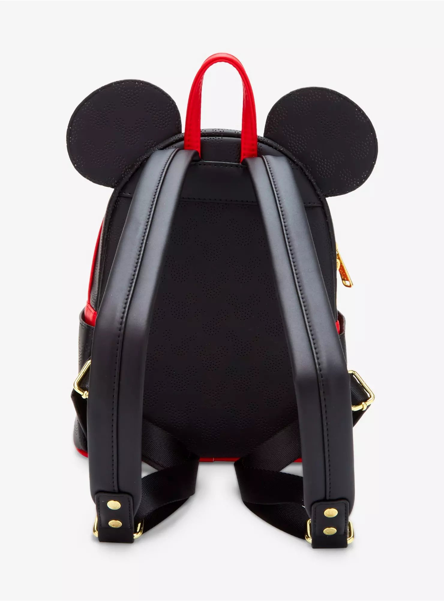 Mickey Mouse Silhouette Ears Mini Backpack - Loungefly