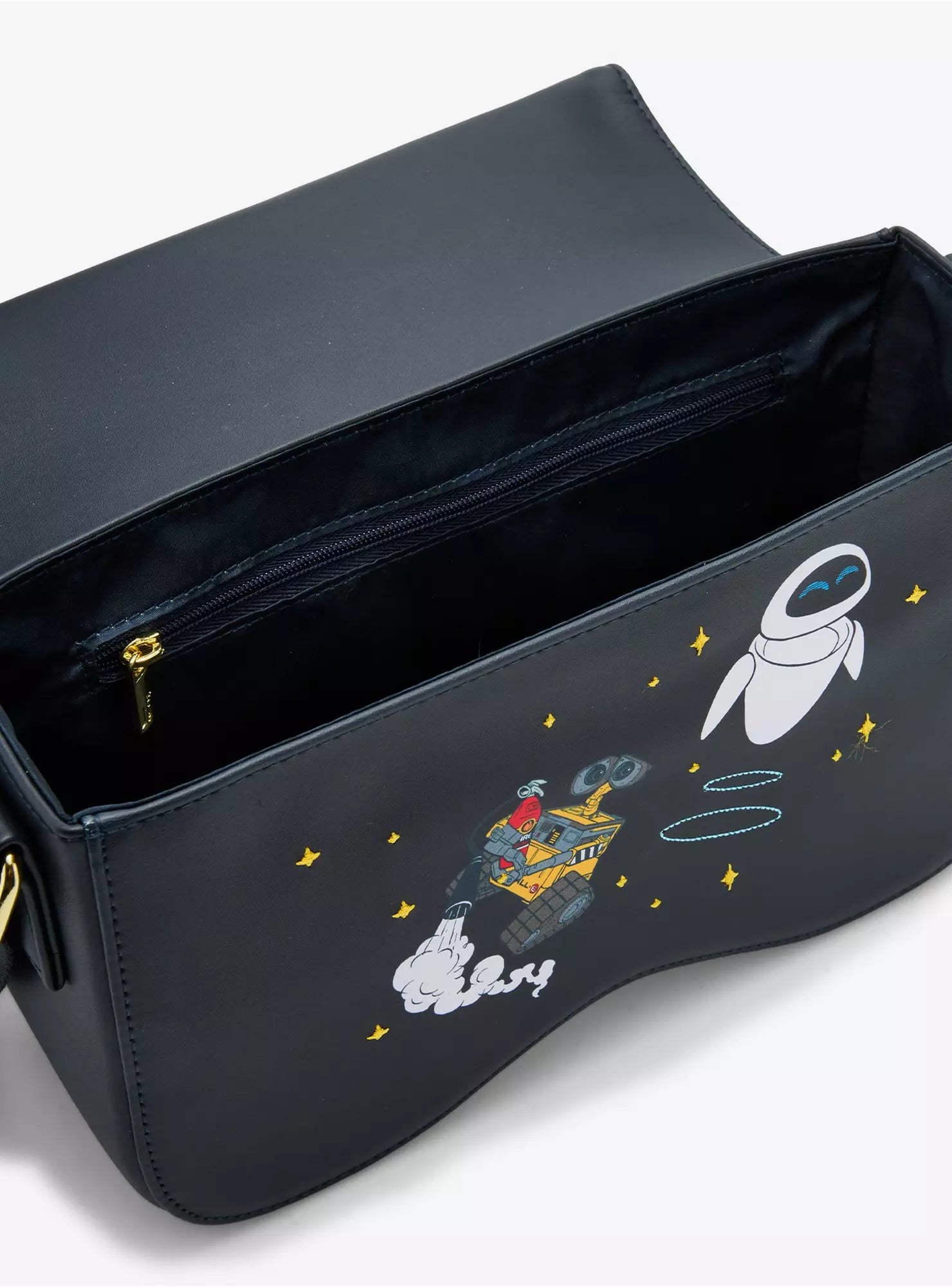 Disney Pixar Wall-E Eyes Cosplay Crossbody - Loungefly