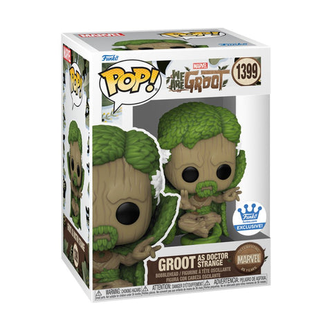 Marvel  Groot As Doctor Strange - #1399 - Funko POP! exclusive