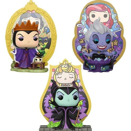 Deluxe Disney Villains - Little Mermaid: Ursula, Stained Glass - #1683- Funko Pop!