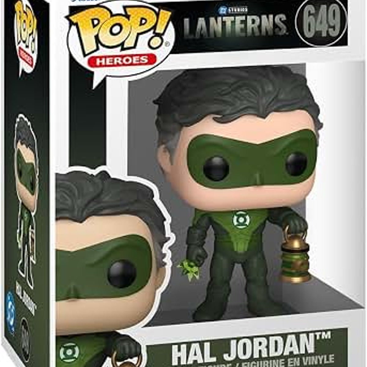 Funko Heroes: DC Studios Lanterns Hal Jordan - #649- Funko POP!