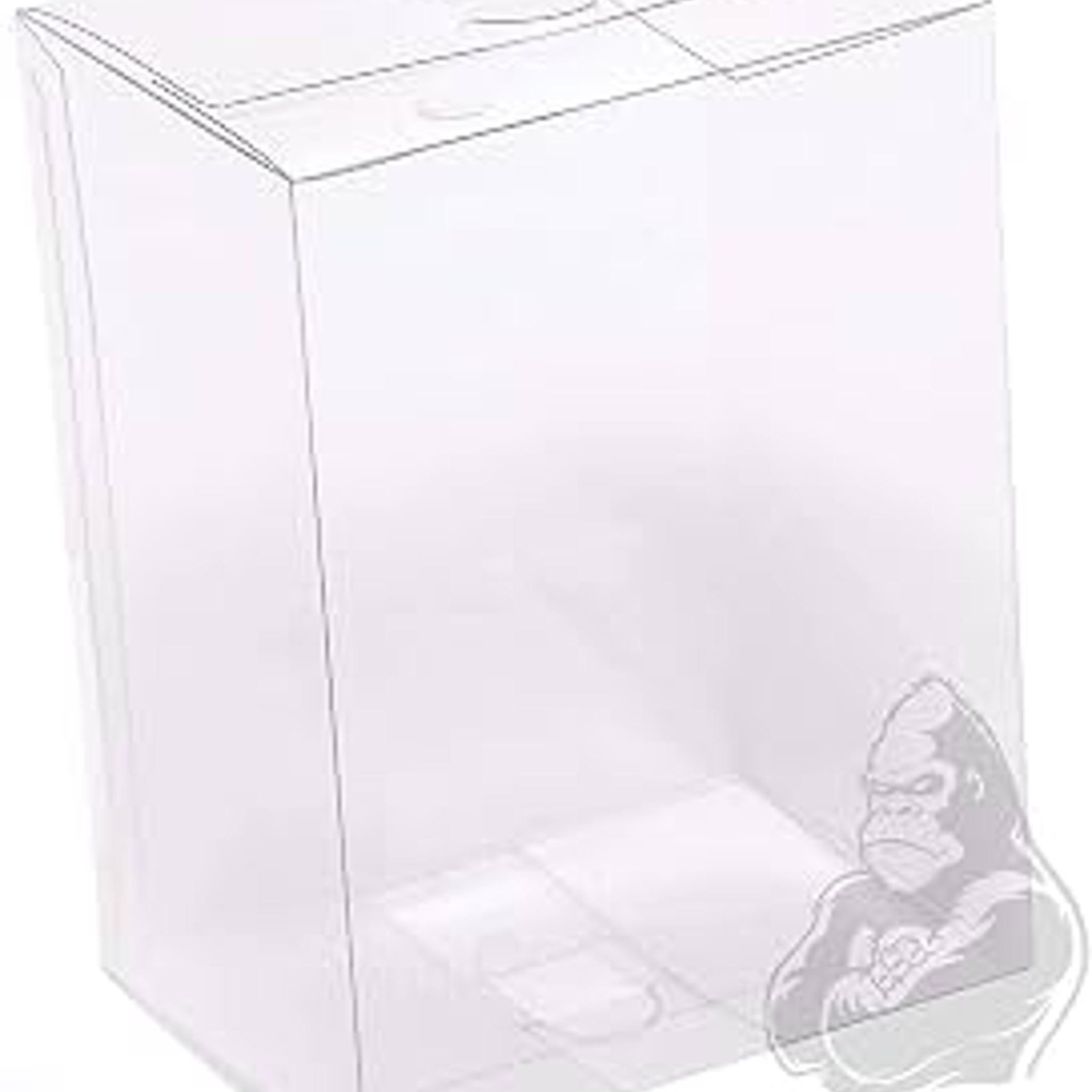 Funko POP! Protector: 5PK Foldable POP Protector (Non-UV) - Premium Protector Display Cases