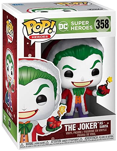Funko Heroes: DC Holiday - Santa Joker - #358 - Funko POP!