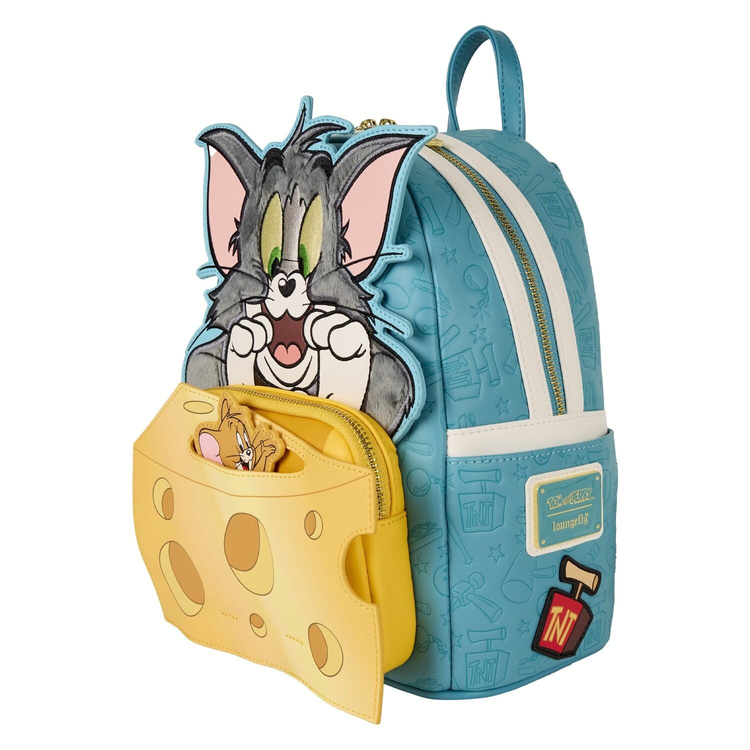 Warner Brothers Tom and Jerry Mini Backpack - Loungefly