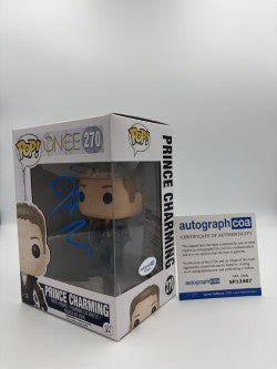 Prince Charming - #270 - Funko Pop! -Once Upon A Time - Signed by Josh Dallas - Certified Autographcoa