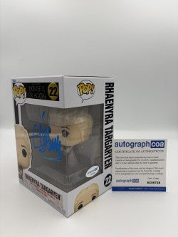Rhaenyra Targaryen - #22 - Funko Pop! - House Of The Dragon - Signed By Emma D'arcy  - Certified By Autographcoa