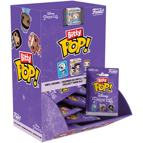 Bitty Singles: Disney Princesses - Funko POP!