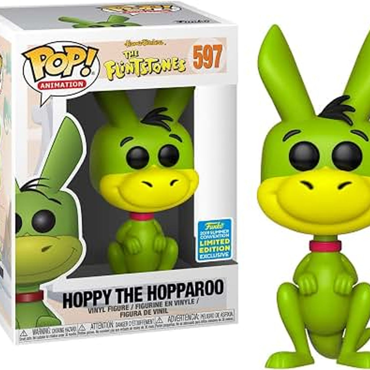Hoppy The Hopparoo - #597 - Funko POP! 2019 exclusive