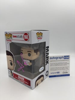 Mark - #1960 -  Love Actually - Signed By Andrew Lincoln - Autographcoa Certified Funko Pop!