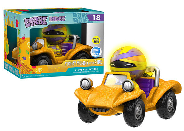 Dorbz Ridez: Yummy Mummy - #18 - Funko Dorbz!