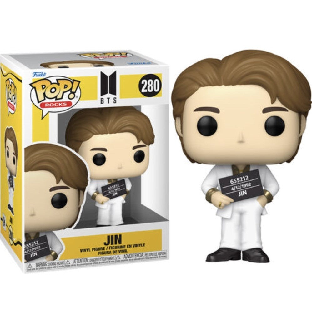 Jin - BTS Butter - #280 Funko Pop! Pop Rocks