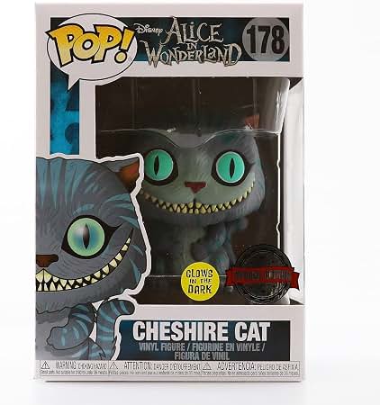 Alice In Wonderland Cheshire Cat Glow In The Dark - #178 - Funko POP!