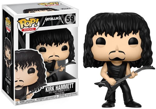 Funko Rocks: Kirk Hammett - #59- Metallica - Funko Pop!