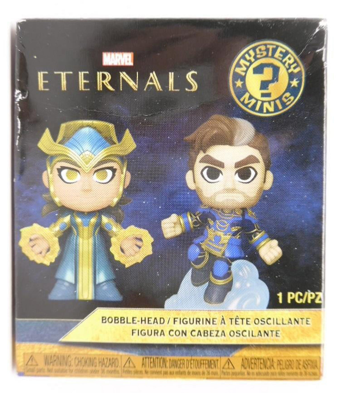 Mystery Minis Marvel Eternals Bobble-Head Figure - Funko POP!