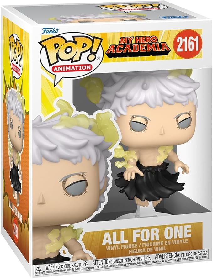All For One - #2161- Funko Pop! - My Hero Academia - Animation