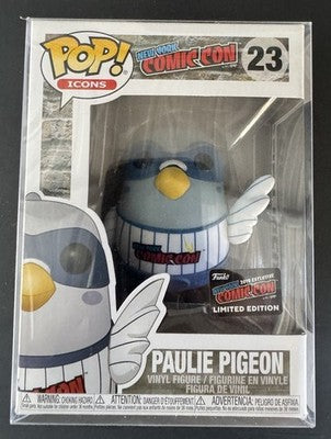 Paulie Pigeon - #23 - Funko POP! 1500pcs