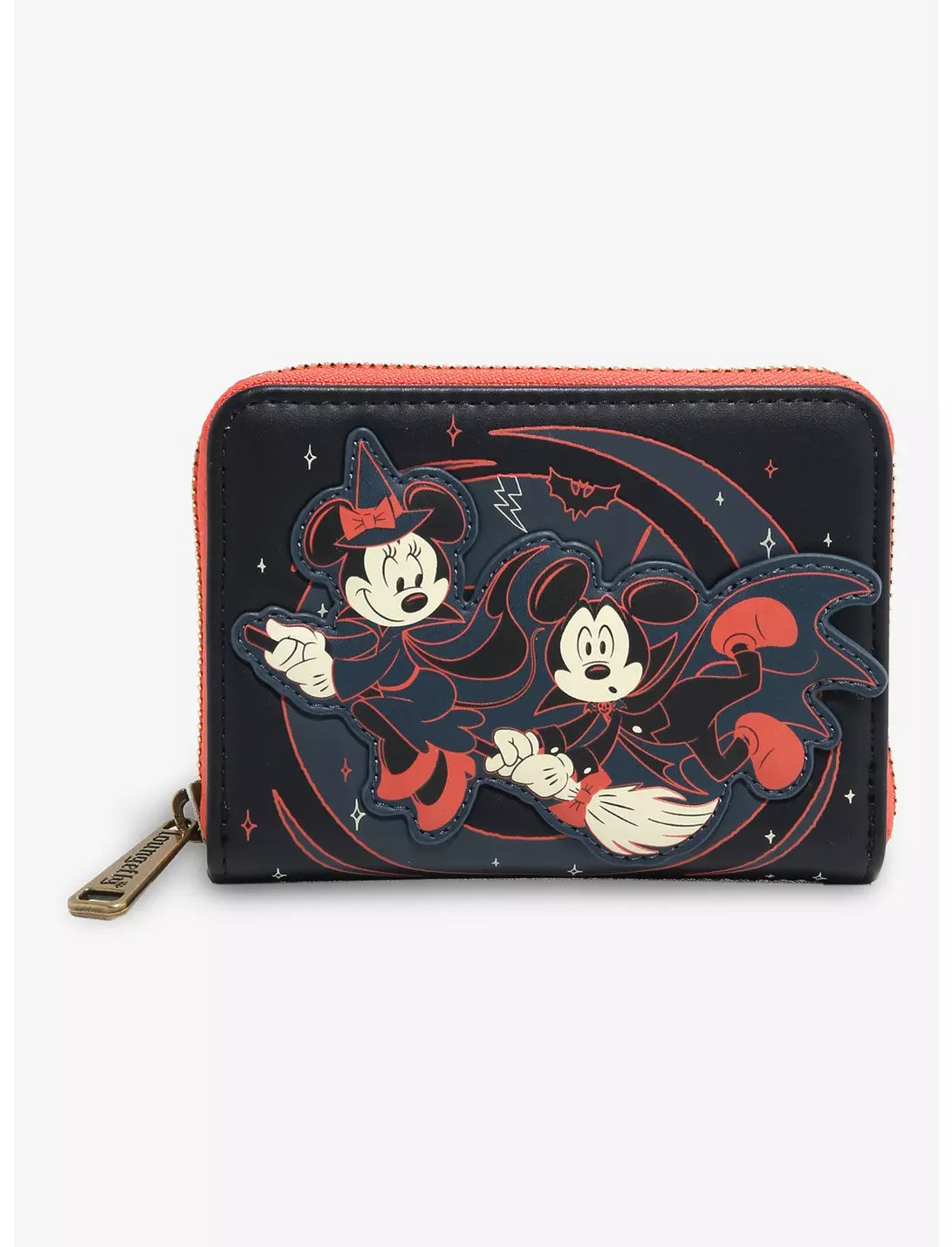 Disney Mickey and Minnie Halloween  Wallet -  Loungefly - CMPOP Exclusive
