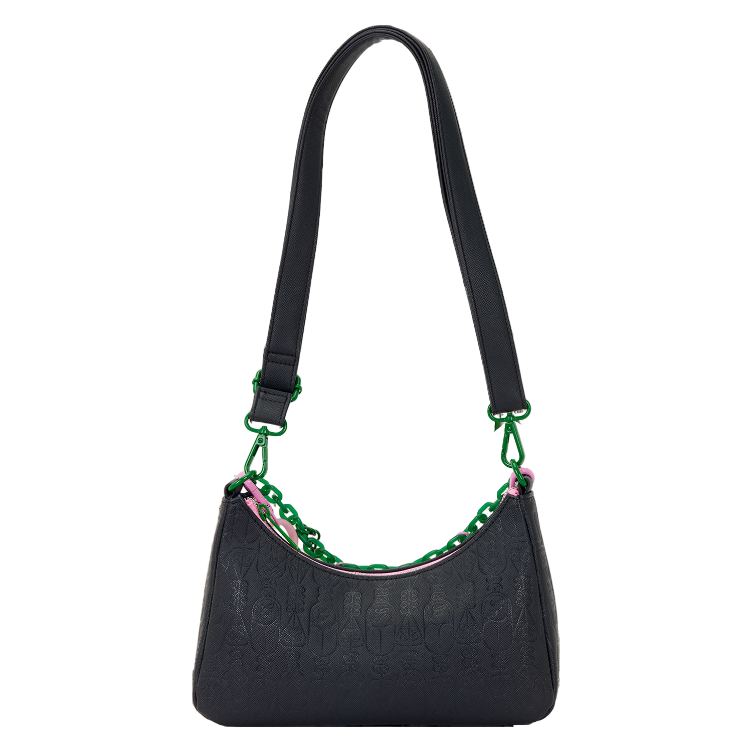Universal - Wicked Part 2 Crossbody with Charms  – Loungefly - Pre Order
