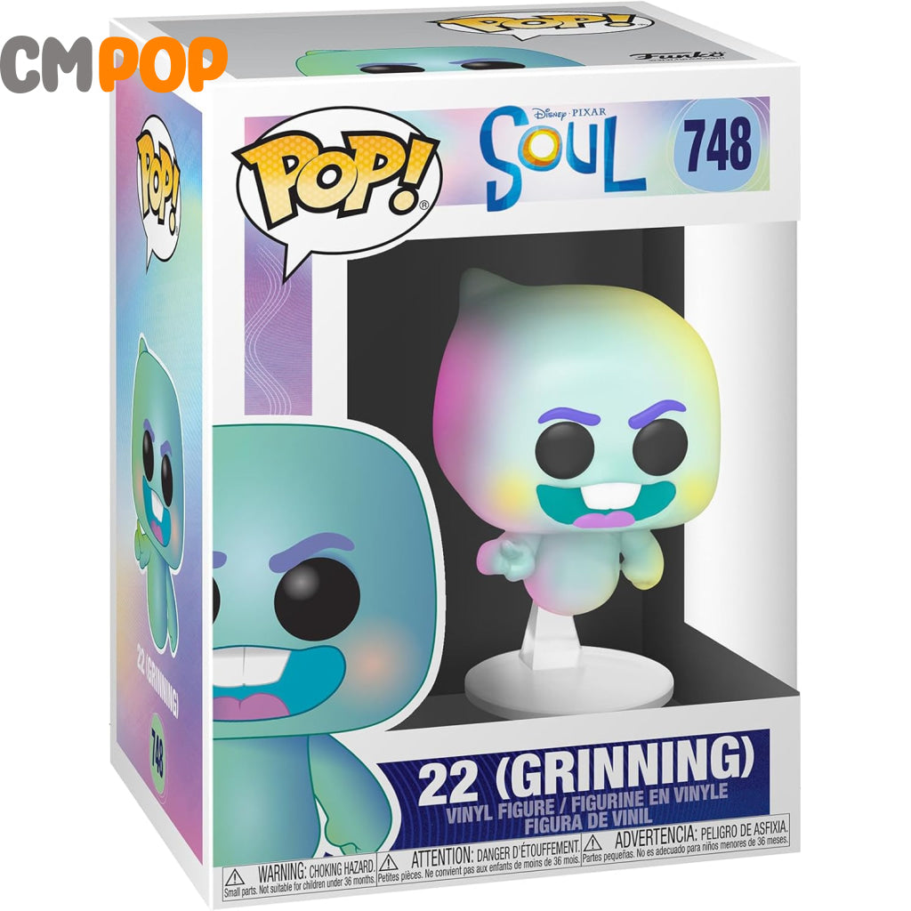 22 (Grinning) - #748 Funko Pop! Disney Soul Pop