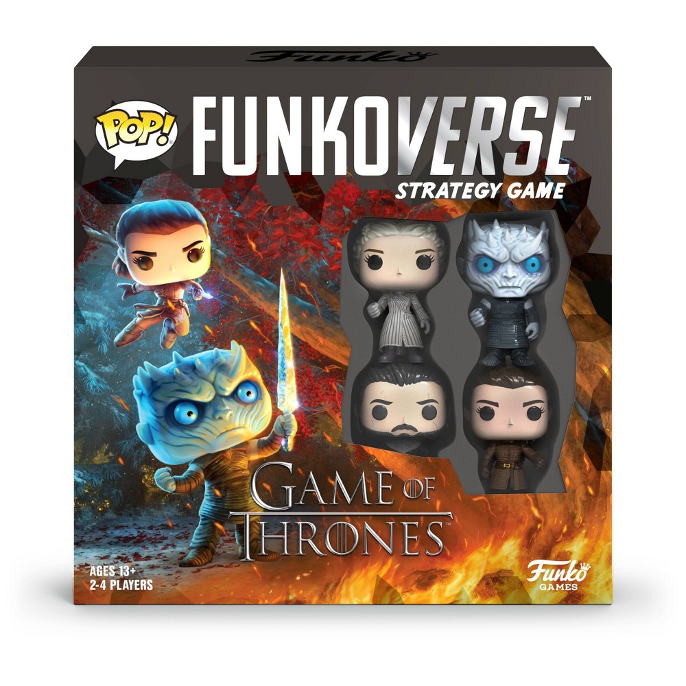 Game Of Thrones Funko Funkoverse! Strategy Game