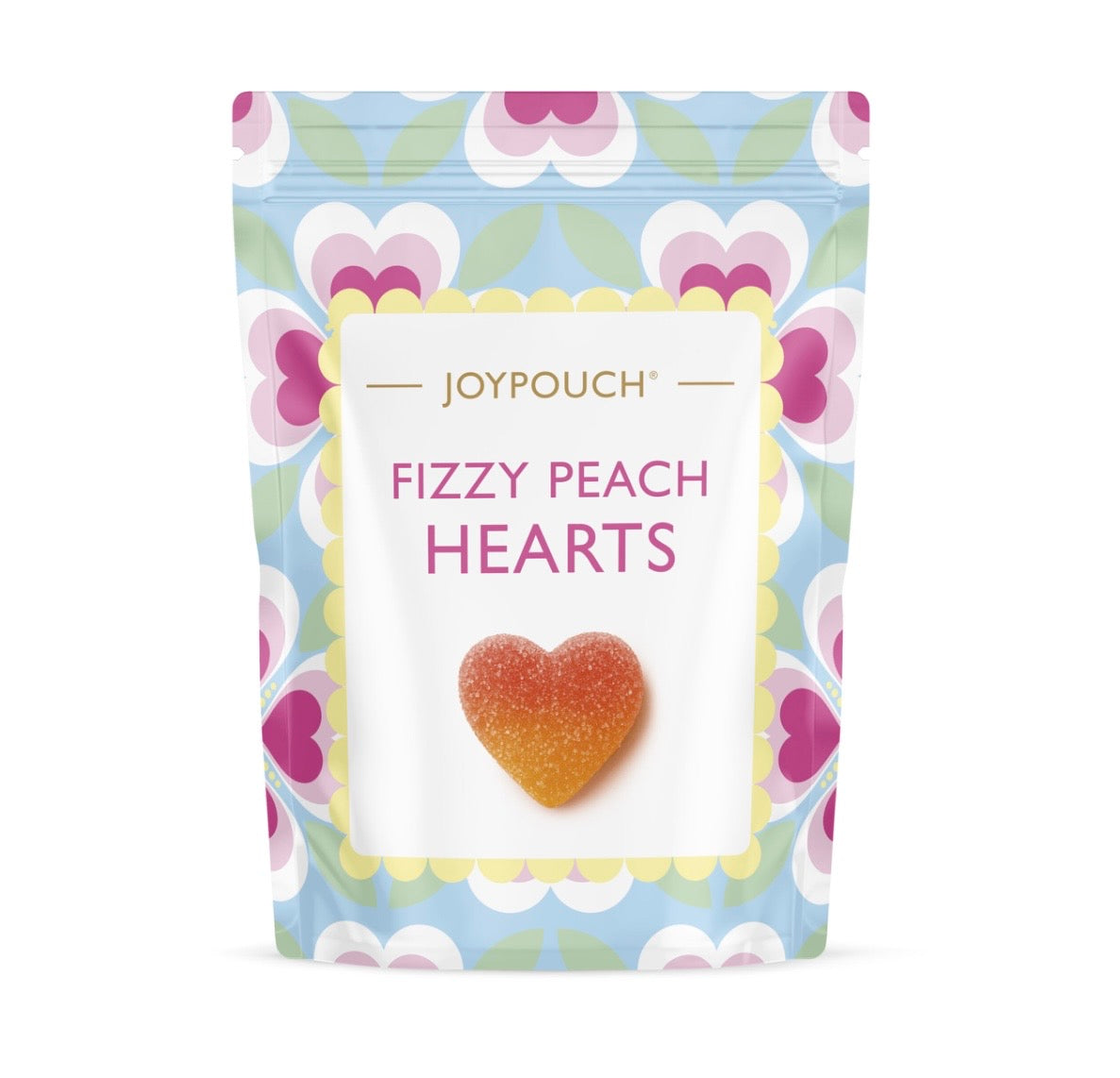 Joypouch Fizzy Peach 100g