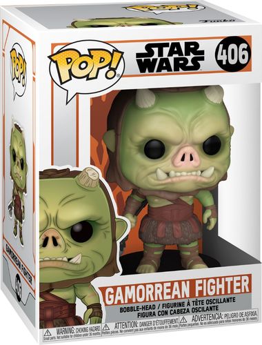 Star Wars Mandalorian Gamorean Fighter - #406 - Funko POP!