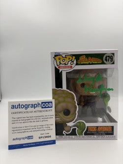 The Toxic Avenger GITD - #479- Funko Pop! - Signed By Lloyd Kaufman   - Certified By Autographcoa