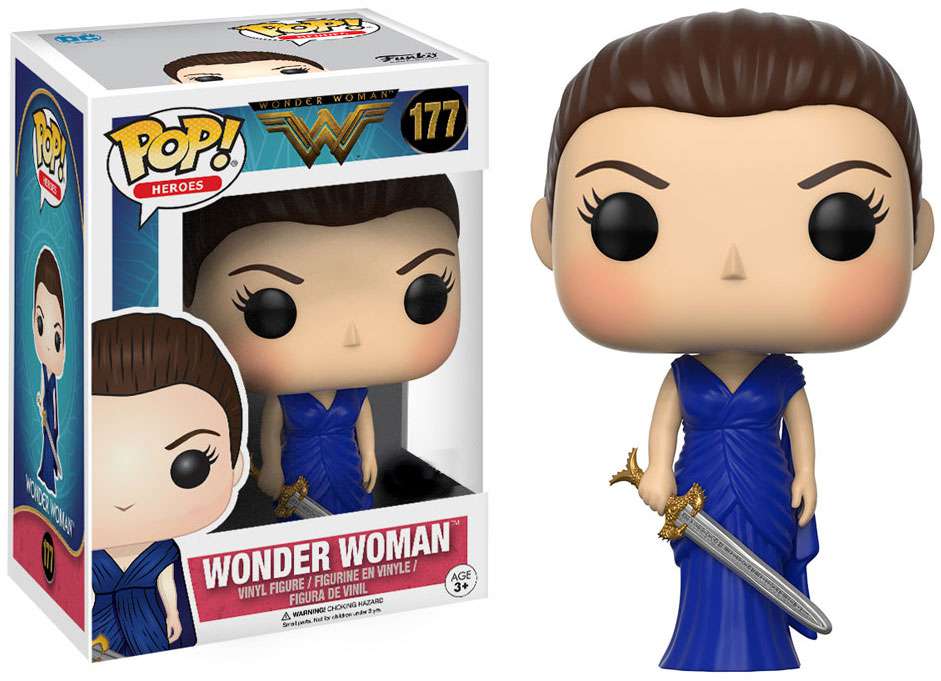 Wonder Woman  - #177 - Funko POP!