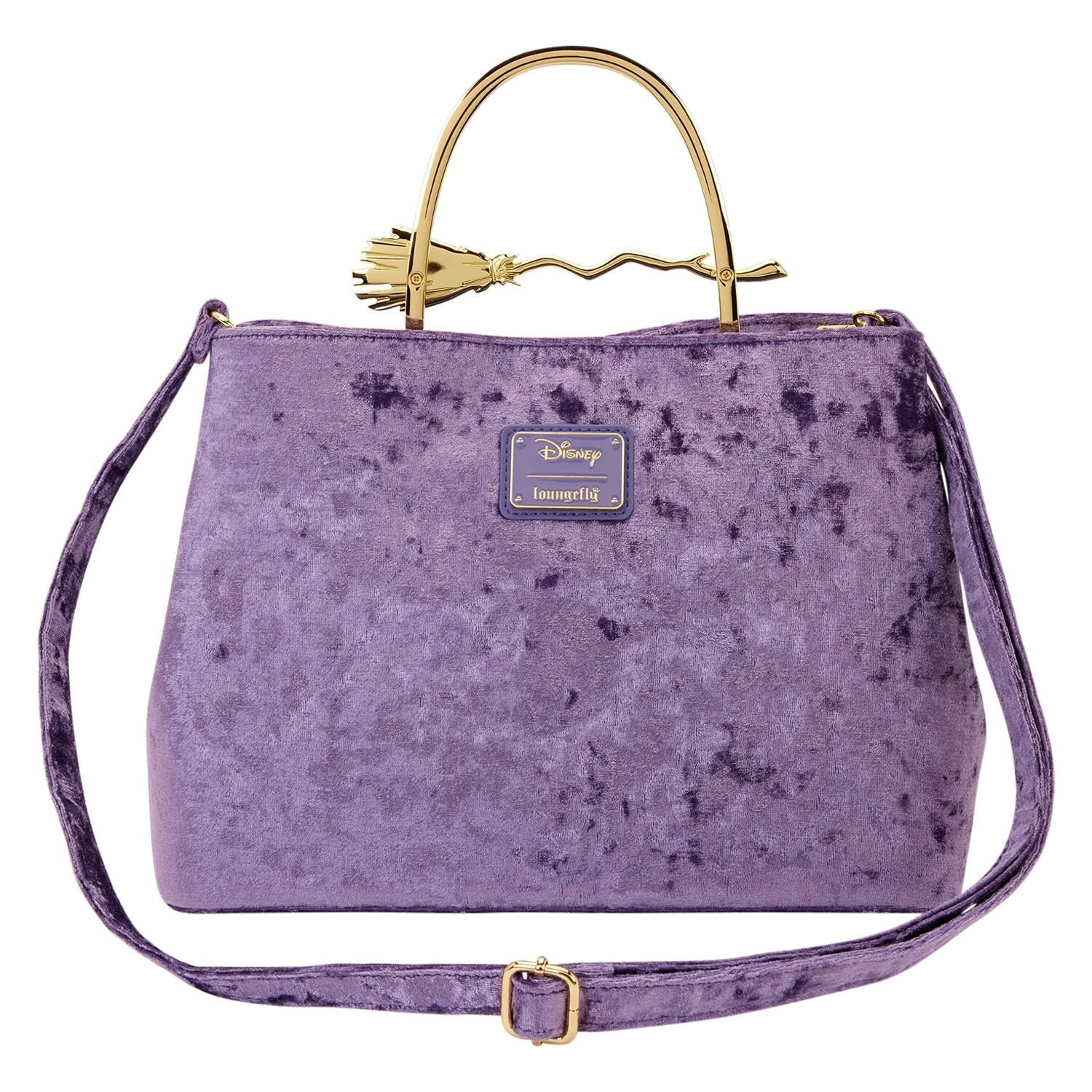 Disney Hocus Pocus Velvet Broom Handle Handbag - Loungefly - 5th September