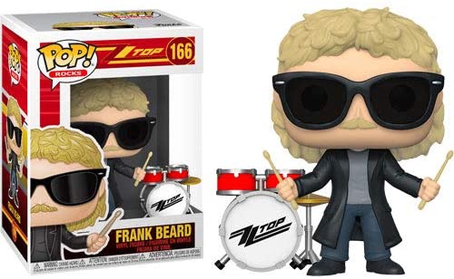 Funko Rocks: ZZ Top - Frank Beard - #166 - Funko Pop!