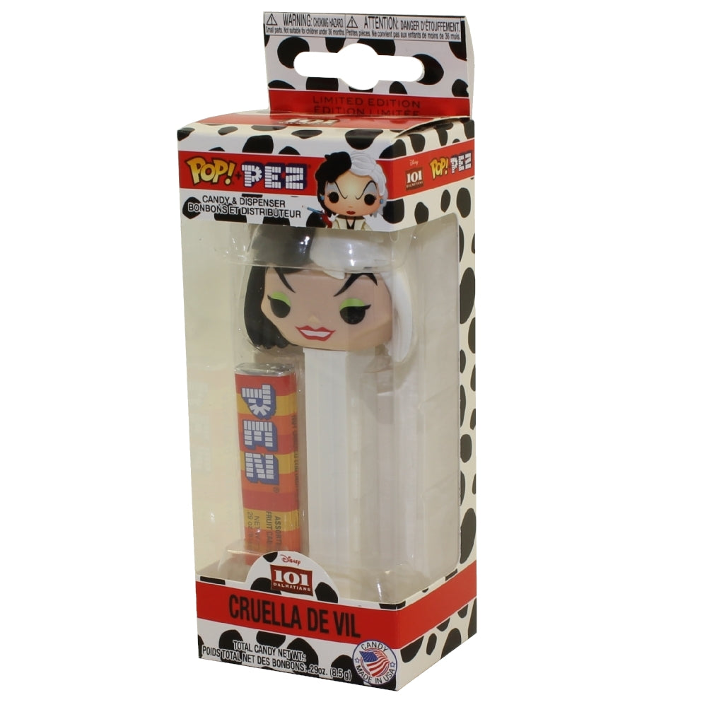 PEZ Cruella DeVille Candy Dispenser - # - Funko POP!