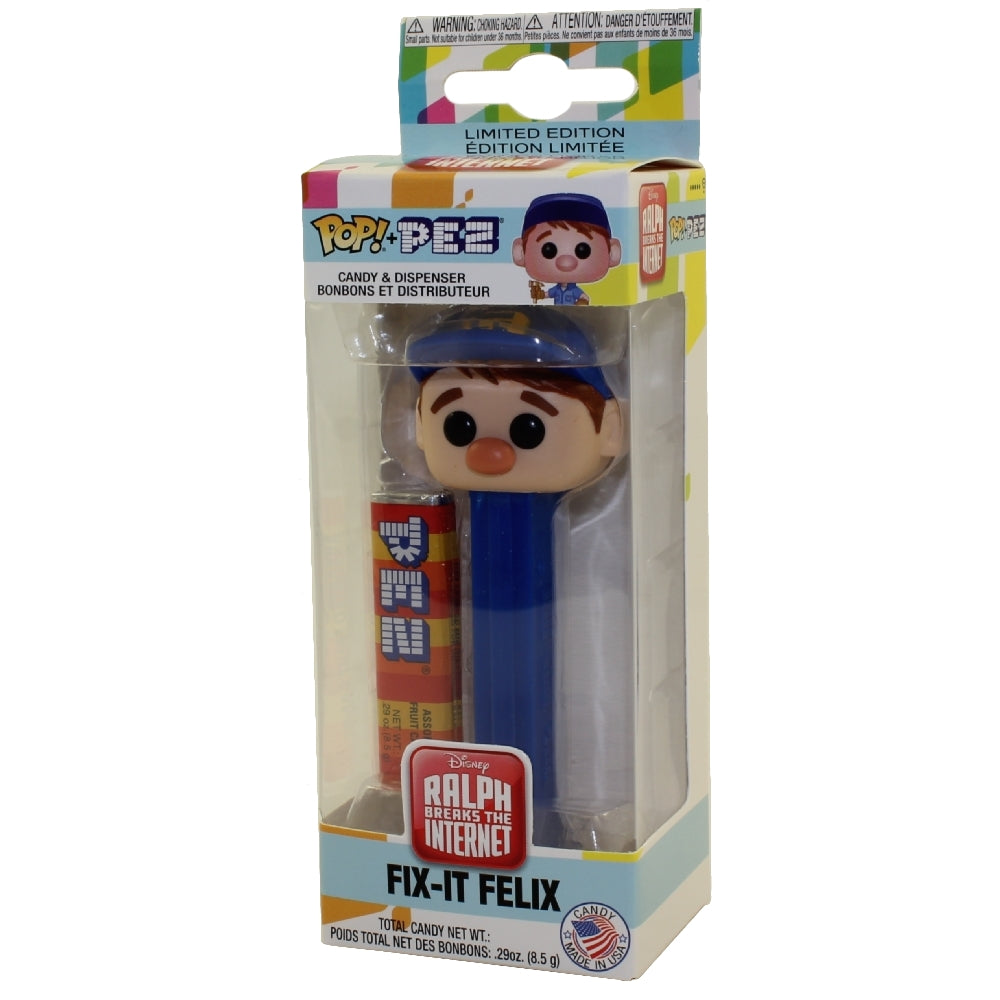 PEZ Disney Fix-It Felix Candy Dispenser - # - Funko POP!