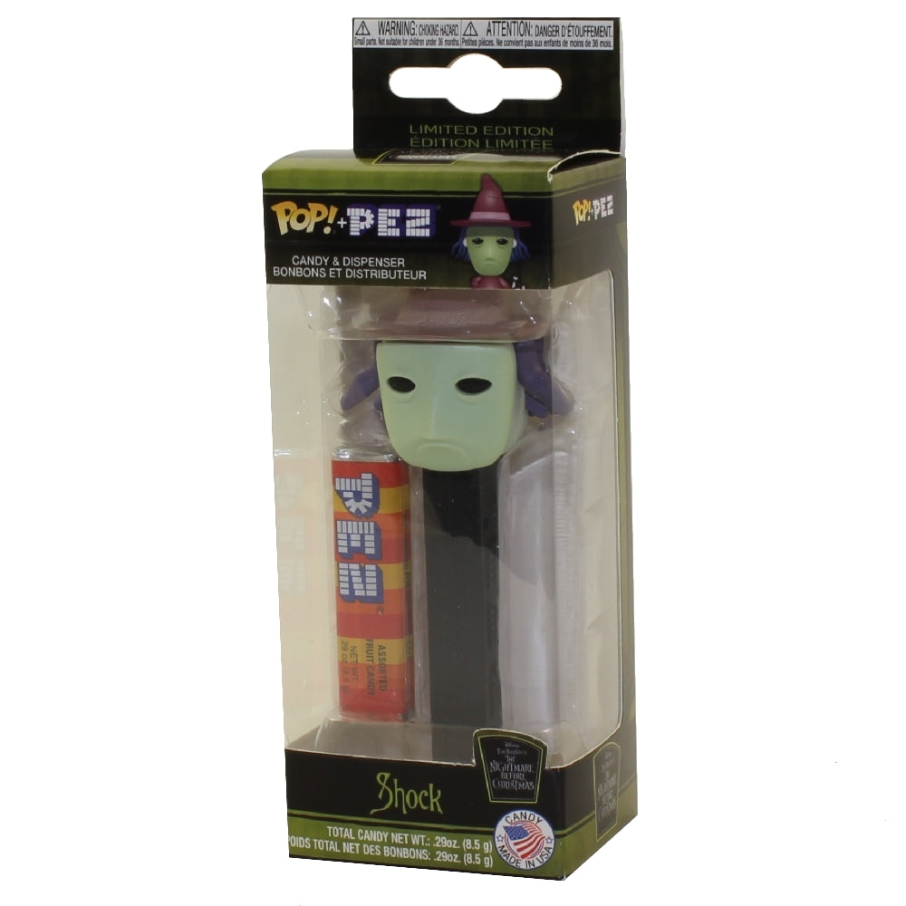PEZ: Nightmare Before Christmas - Shock - # - Funko POP!