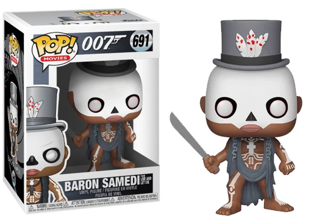 Funko Baron Samedi - #691 - Funko POP! Movies: James Bond - Live And Let Die