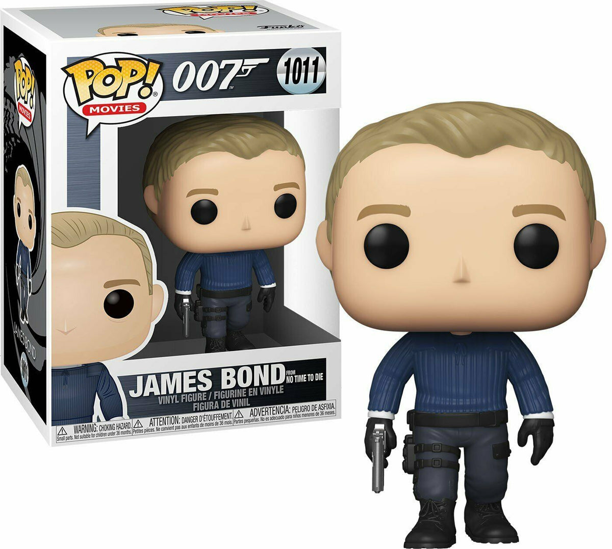 James Bond 007 - #1011 - Funko POP!