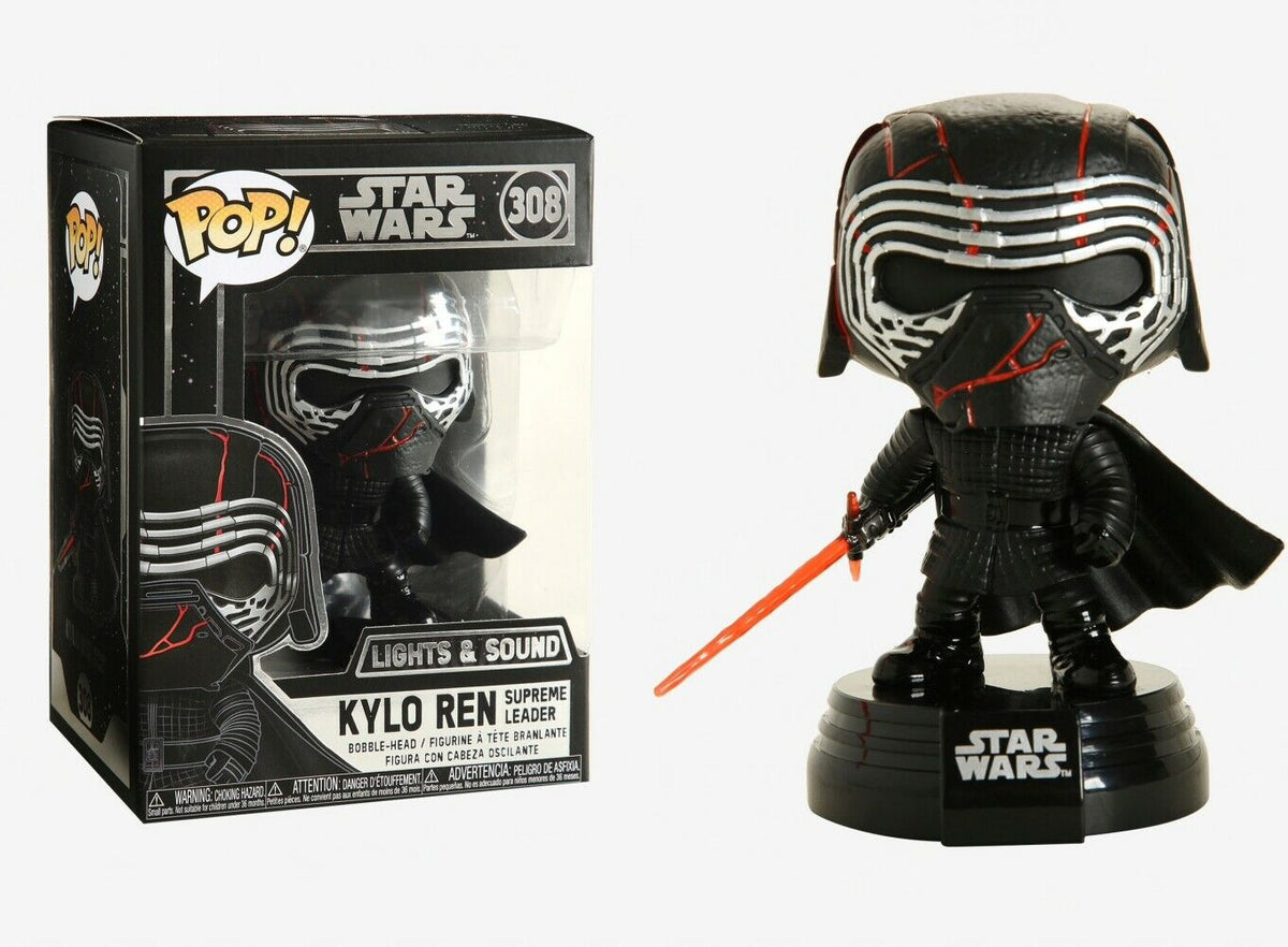 Star Wars Kylo Ren - #308 - Funko Pop! Rise Of Skywalker - Electronic